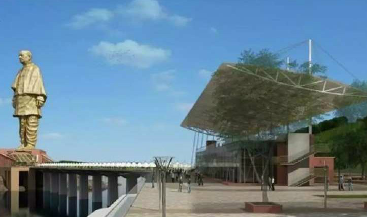 ''ਸਟੈਚੂ ਆਫ ਯੂਨਿਟੀ'' ਦਾ 80 ਫੀਸਦੀ ਕੰਮ ਪੂਰਾ, 31 ਅਕਤੂਬਰ ਨੂੰ ਮੋਦੀ ਕਰਨਗੇ ਉਦਘਾਟਨ