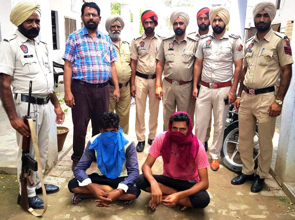 ਨਸ਼ੇ ਵਾਲੀਅਾਂ 890 ਗੋੋਲੀਆਂ ਬਰਾਮਦ, 2 ਗ੍ਰਿਫਤਾਰ