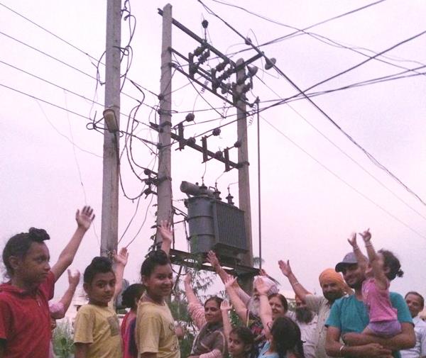 residents of the area living in terror