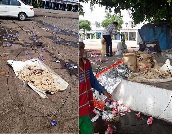 due to the absence of chief minister