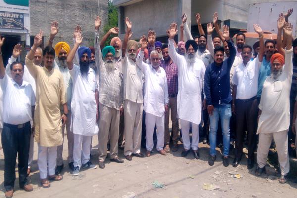 transporters protest performance