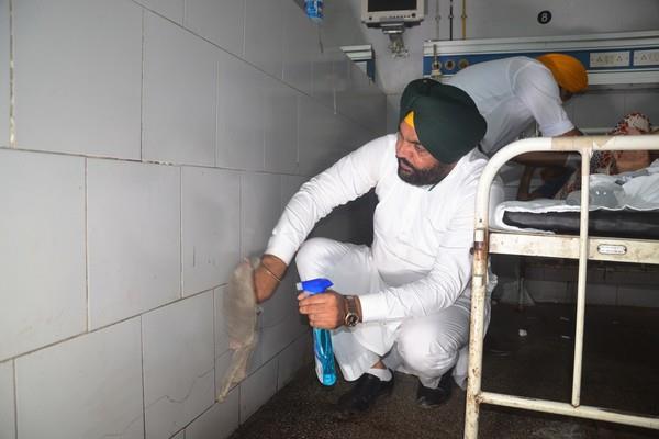 guru nanak dev hospital vises rules