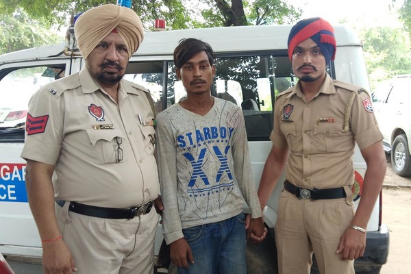 ਮੋਟਰ ਸਾਈਕਲ ਚੋਰ ਗ੍ਰਿਫਤਾਰ