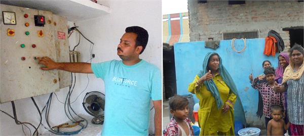 water supply start in mohalla sadabarat