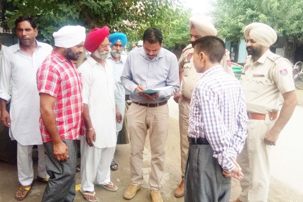 ਮੋਟਰਸਾਈਕਲ ਸਵਾਰਾਂ ਨੇ ਅੱਧੀ ਰਾਤ ਨੂੰ ਸ਼ਹਿਰ ’ਚ ਚਲਾਈਆਂ ਗੋਲੀਆਂ, ਦਹਿਸ਼ਤ