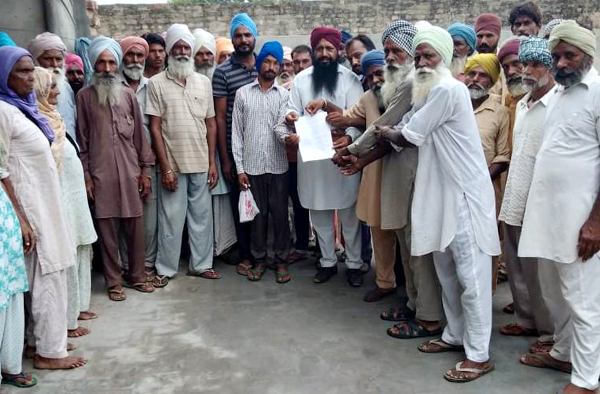 7 ਸਾਲਾਂ ਤੋਂ ਮਜ਼ਦੂਰ ਖਾ ਰਹੇ ਨੇ ਦਰ-ਦਰ ਦੀਅਾਂ ਠੋਕਰਾਂ