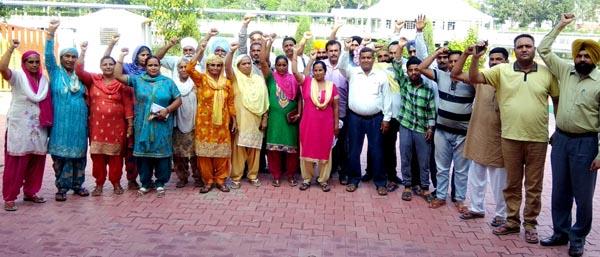 the employees of punjab subordinate services federations