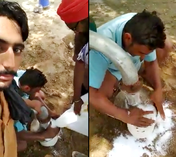 ਸੋਸ਼ਲ ਮੀਡੀਆ ’ਤੇ ਵੀਡੀਓ ਪਾਉਣੀ ਪਈ ਮਹਿੰਗੀ 4 ਨੌਜਵਾਨਾਂ ’ਤੇ ਪਾਣੀ ਦੂਸ਼ਿਤ ਕਰਨ ਦਾ ਮਾਮਲਾ ਦਰਜ