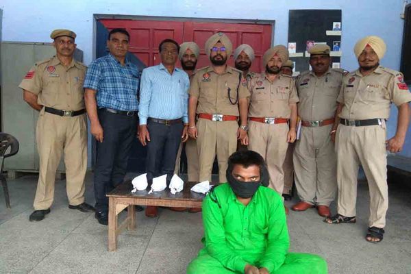 ਨਸ਼ਾ ਪੂਰਤੀ ਦੇ ਕੰਮ ਆਉਣ ਵਾਲੀਆਂ ਗੋਲੀਆਂ ਤੇ ਭੁੱਕੀ ਸਣੇ ਵਿਅਕਤੀ ਕਾਬੂ