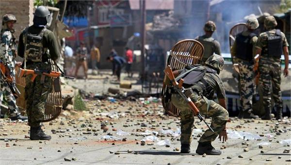 lack of terrorist violence in jammu and kashmir during governor state
