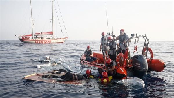 at least 19 drown in refugee boat sinking off north cyprus