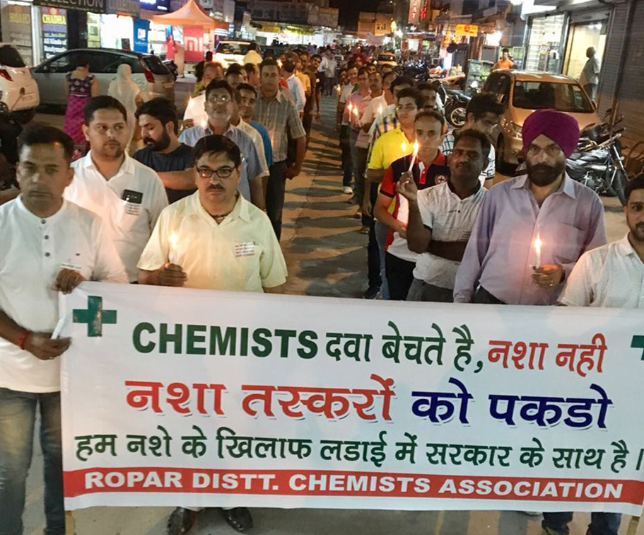 ‘ਕੈਮਿਸਟ ਦਵਾਈ ਵੇਚਦੇ ਹਨ, ਨਸ਼ਾ ਨਹੀਂ