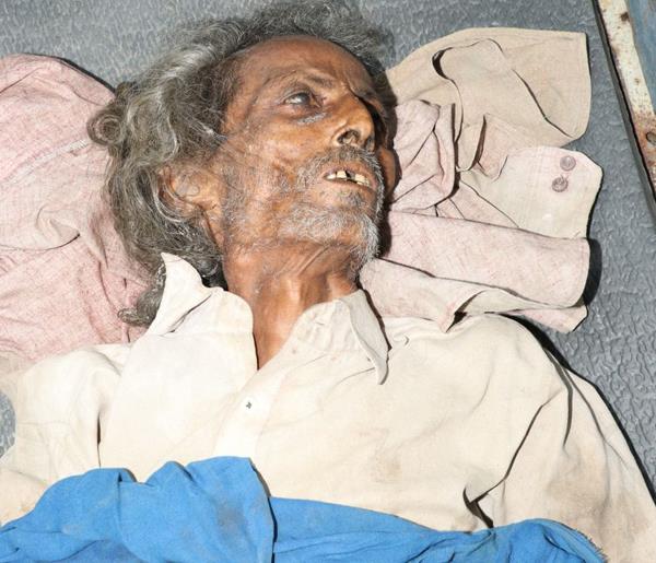 the person  s body was found near the bus stand