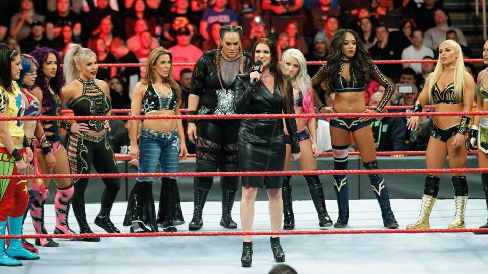 WWE ਹੁਣ 50 ਮਹਿਲਾ ਰੈਸਲਰਾਂ ਨੂੰ  ''ਪੇਅ ''ਤੇ ਵਿਊ'' ਮੈਚ ਕਰਵਾਏਗਾ