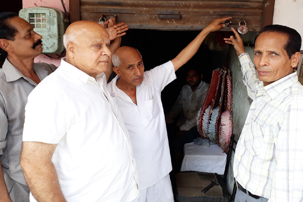 ਸਿਟੀ ਥਾਣੇ ਦੀ ਕੁੱਛਡ਼ ’ਚ ਸ਼ਟਰ ਤੋਡ਼ ਕੇ ਦਿੱਤਾ ਚੋਰੀ ਨੂੰ ਅੰਜਾਮ