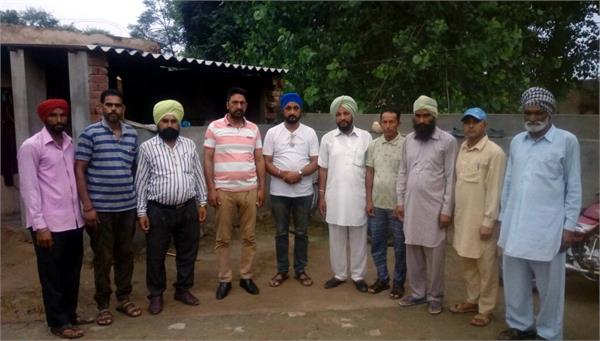 meeting made by demand construction worker mazdoor union