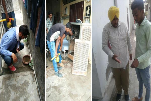 health department checking