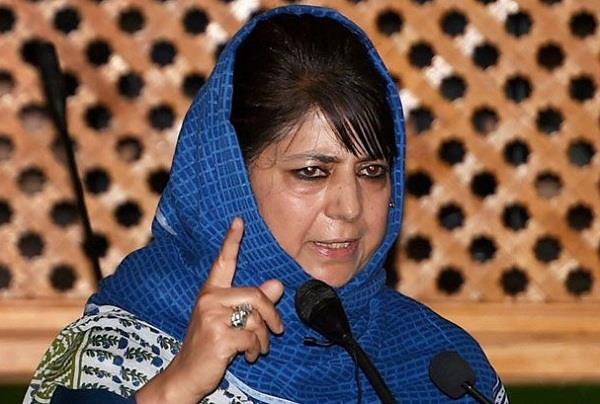 mehbooba mufti warns center and threatens serious consequences