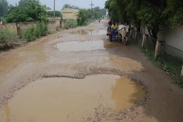 broken roads kapurthala