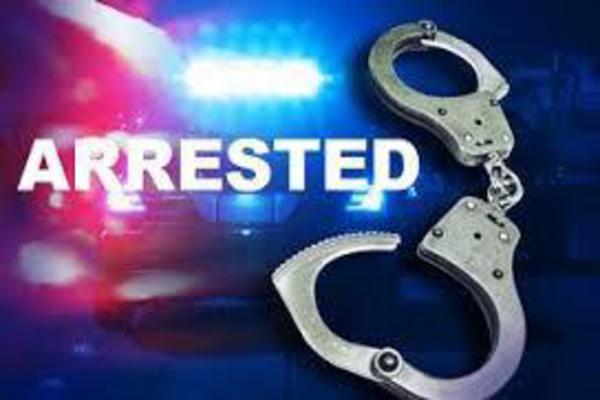 heroin arrested