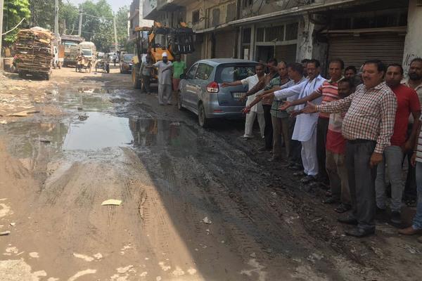 mandi link road bad hall