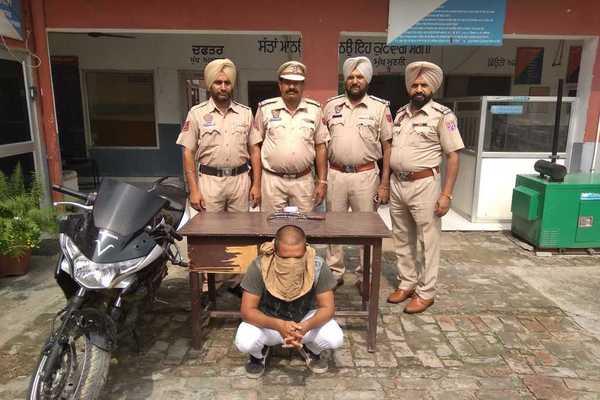 robbery arrested