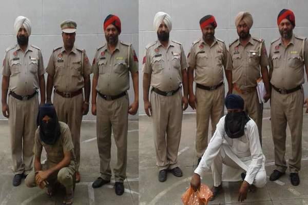 drugs arrested