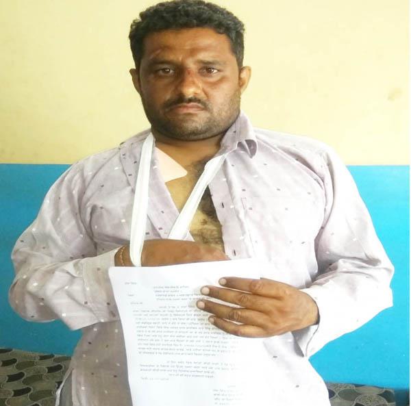 looting victim was given papers for daughter