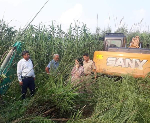 illegal mining in rampur 