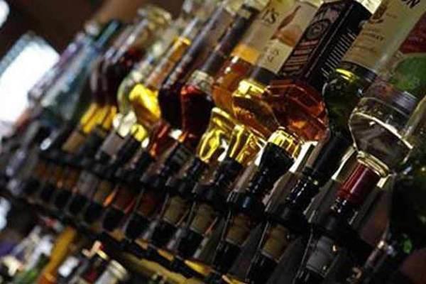illicit liquor recovered
