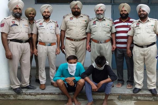 drug  arrested