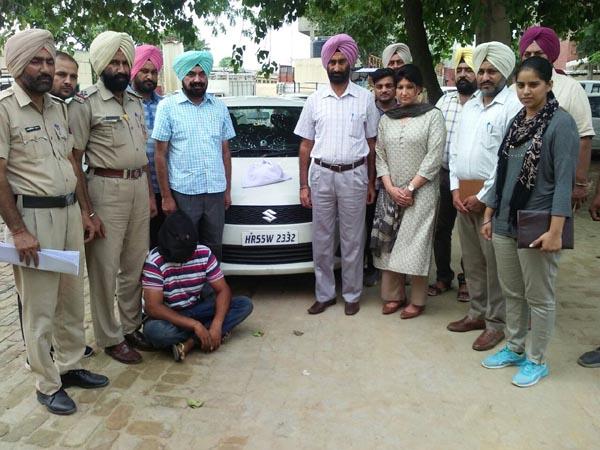 six crore heroin and smugglers arrested