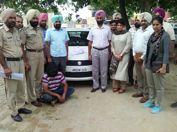 ਸਾਢੇ 6 ਕਰੋਡ਼ ਦੀ ਹੈਰੋਇਨ ਸਮੇਤ ਸਮੱਗਲਰ ਗ੍ਰਿਫਤਾਰ