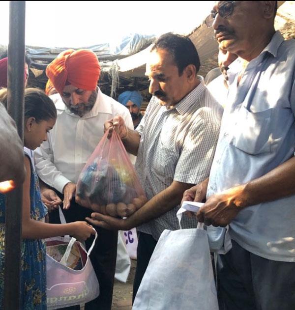 the decision to release polythene to phagwara