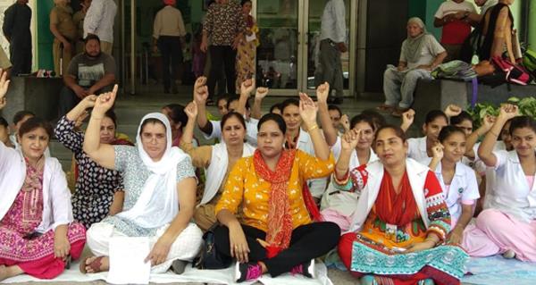 civil hospital nurses