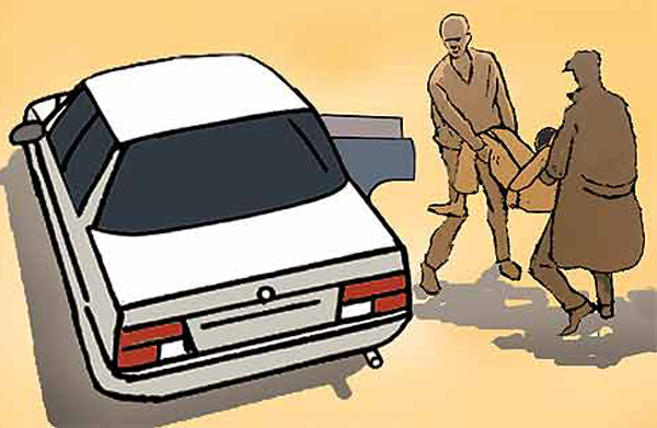 ਗੰਨ ਪੁਆਇੰਟ ’ਤੇ ਹੌਜ਼ਰੀ ਕਾਰੋਬਾਰੀ ਨੂੰ ਕਾਰ ਸਮੇਤ ਕੀਤਾ ਅਗਵਾ