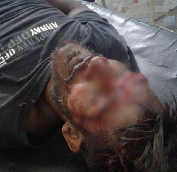 death in a road accident