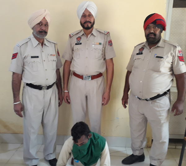 ਨਾਬਾਲਗਾ ਨਾਲ ਜਬਰ-ਜ਼ਨਾਹ ਕਰਨ ਵਾਲਾ ਕਾਬੂ