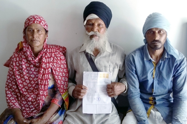 ਅੰਮ੍ਰਿਤਧਾਰੀ ਬਜ਼ੁਰਗ ਨੇ ਕੁੱਟ-ਮਾਰ ਤੇ ਕੇਸਾਂ  ਦੀ ਬੇਅਦਬੀ ਕਰਨ ਦੇ ਲਾਏ ਦੋਸ਼