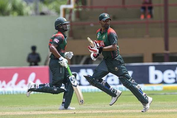 bangladesh beat the windies by 48 runs in the first one day