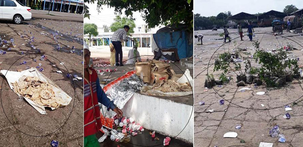 ਮੁੱਖ ਮੰਤਰੀ ਤੇ ਸੀਨੀਅਰ ਆਗੂਆਂ ਦੇ ਨਾ ਆਉਣ ''ਤੇ ਕਾਂਗਰਸੀ ਨਿਰਾਸ਼