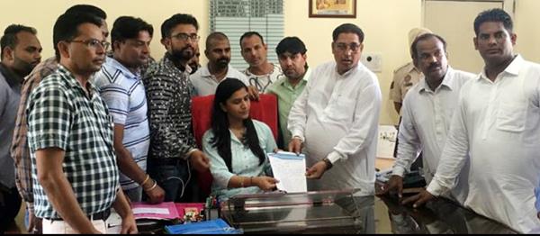 dr  b r  ambedkar youth federation the request letter