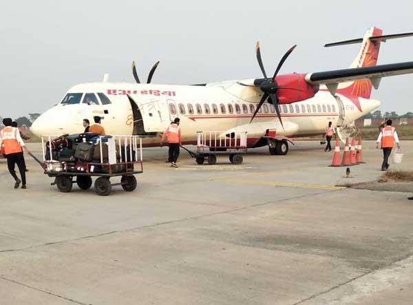 launch of sunday flight sahnewal airport