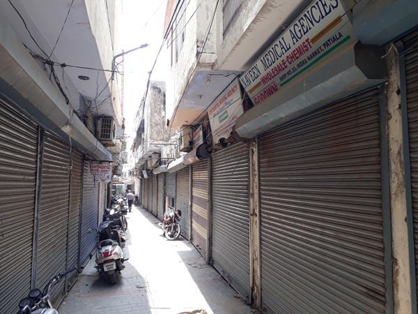 chemists strike gets mixed response