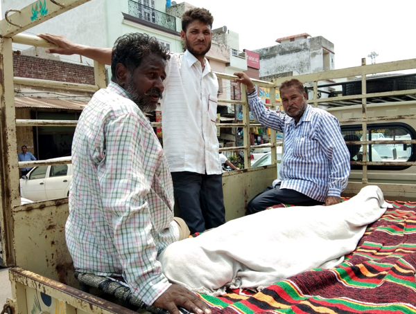 ਵਿਆਹੁਤਾ ਨੇ ਫਾਹ ਲੈ ਕੇ ਕੀਤੀ ਆਤਮ-ਹੱਤਿਆ