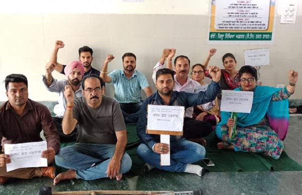 one day penalties strike by official workers