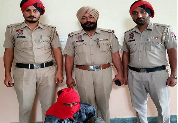 5 ਗ੍ਰਾਮ ਹੈਰੋਇਨ ਸਣੇ ਕਾਬੂ