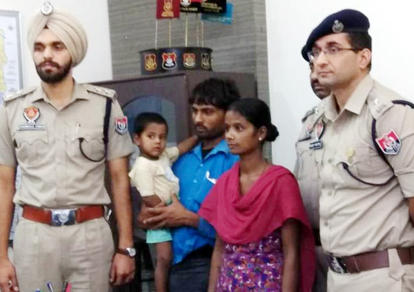 ਪੁਲਸ ਨੇ ਕੁੱਝ ਘੰਟਿਆਂ ’ਚ ਹੀ ਅਗਵਾ ਹੋਇਆ ਢਾਈ ਸਾਲਾ ਬੱਚਾ ਕੀਤਾ ਬਰਾਮਦ, ਦੋਸ਼ੀ ਗ੍ਰਿਫਤਾਰ