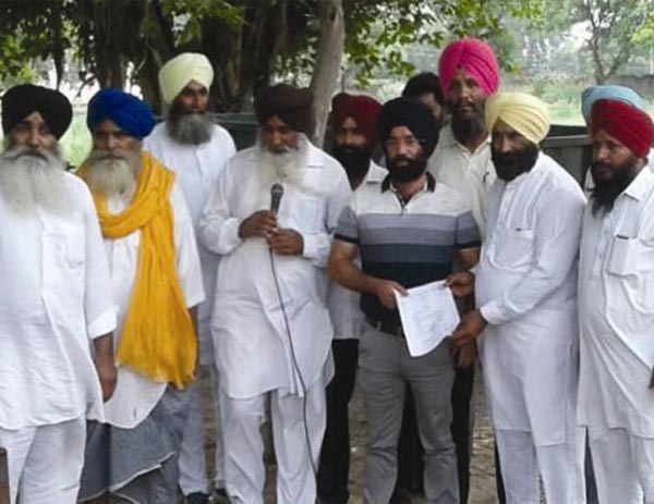 ਕਿਸਾਨ ਜਥੇਬੰਦੀ ਨੇ ਕੀਤਾ ਉਪ ਮੰਡਲ ਸਰਾਏ ਅਮਾਨਤ ਖਾਂ ਮੂਹਰੇ ਰੋਸ ਪ੍ਰਦਰਸ਼ਨ