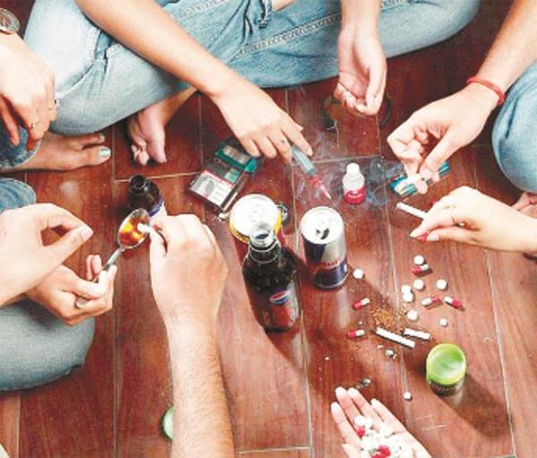 young generation drug abuse